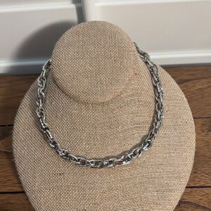 Vintage Silver Choker Necklace